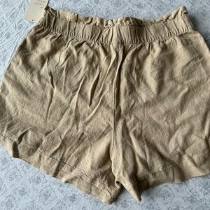 A new day linen shorts, size M